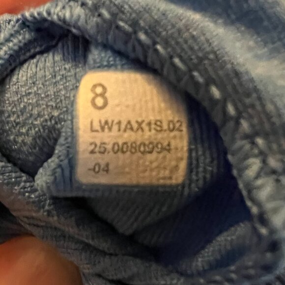 NWT Lululemon Ebb to Street Tank - Pool Party Blue - Size 8 - Picture 5 of 6